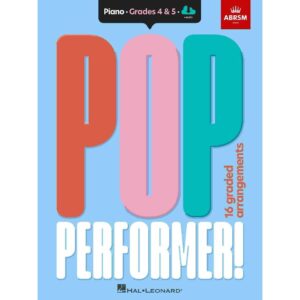 ABRSM Pop Performer, Piano, Grade 4-5