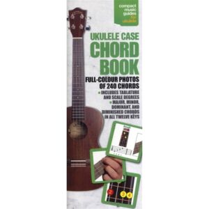 Ukulele Case Chord Book, Full Colour