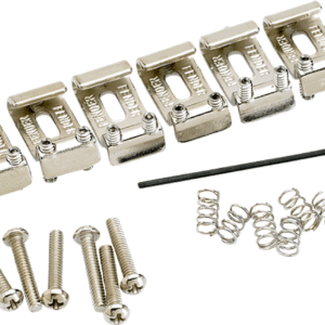 American Vintage Stratocaster Bridge Saddles (6)