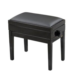 Hidrau Comfy Oxford BG5/E, Leather, Adjustable Stool, with Storage