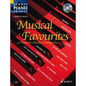 Schott Piano Lounge: Musical Favourites CD