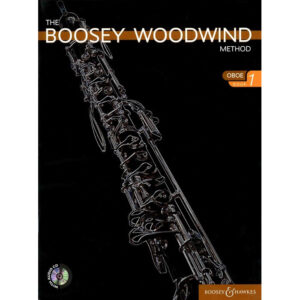 Boosey Woodwind Method Oboe Book 1