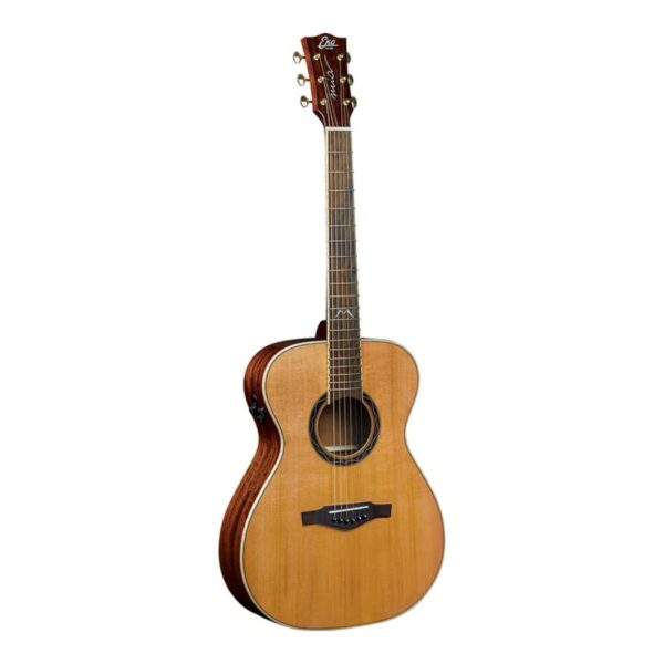 Eko Mia A400EQ Electro Acoustic Guitar, 46mm Nut, Solid Cedar Top