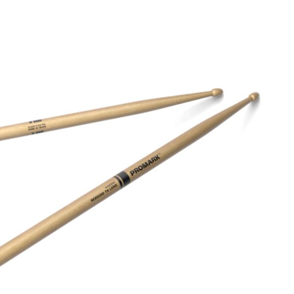 Promark Rebound 7A Long Hickory Drum Stick, Acorn Wood Tip