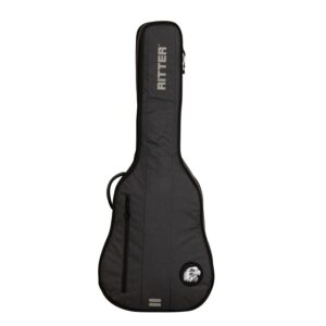 Ritter Davos 16mm Padded Dreadnought Guitar Bag, Anthracite