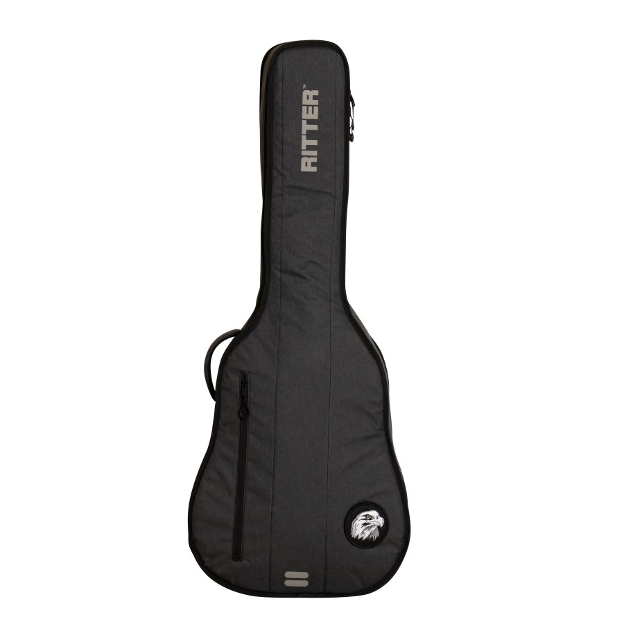 Ritter Davos 16mm Padded Dreadnought Guitar Bag, Anthracite