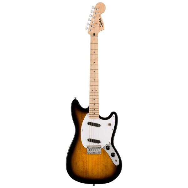 Squier Sonic Mustang, 2-Colour Sunburst