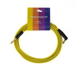 Mojo Cables 6m Professional Guitar Cable, Right Angle