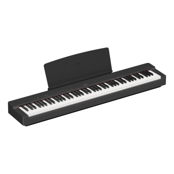 Yamaha P-225 Portable Piano, Black