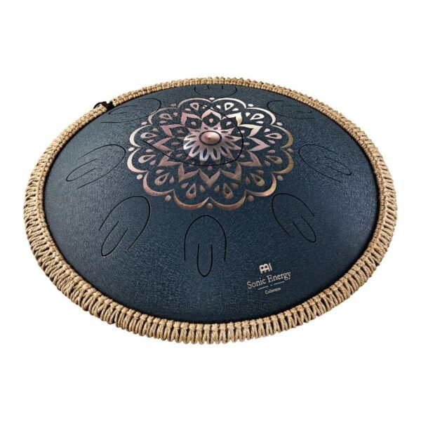 Meinl Sonic Energy OSTD2NBE 16" / 40cm Tongue Drum, D Amara, Engraved Floral Pattern