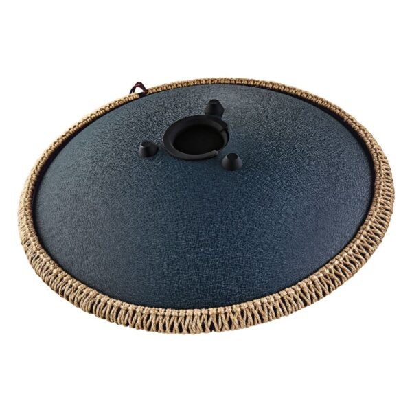 Meinl Sonic Energy OSTD2NBE 16" / 40cm Tongue Drum, D Amara, Engraved Floral Pattern - Image 2