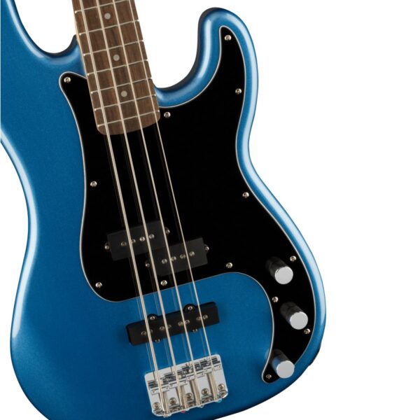 Squier Affinity Series Precision Bass PJ, Laurel Fingerboard, Lake Placid Blue - Image 3