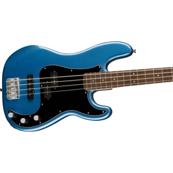 Squier Affinity Series Precision Bass PJ, Laurel Fingerboard, Lake Placid Blue - Image 4