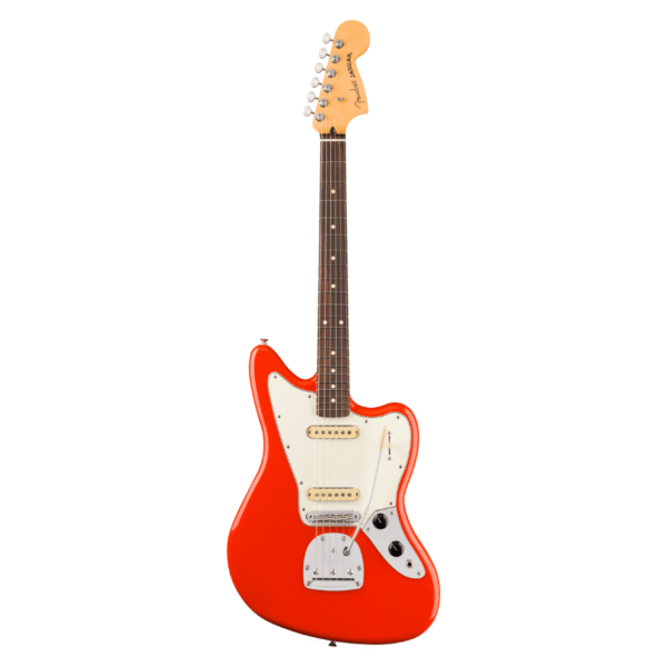 Fender Player II Jaguar, Rosewood Fingerboard, Coral Red