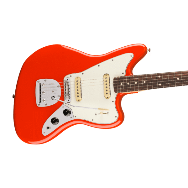 Fender Player II Jaguar, Rosewood Fingerboard, Coral Red - Image 3