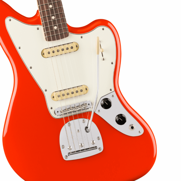 Fender Player II Jaguar, Rosewood Fingerboard, Coral Red - Image 4