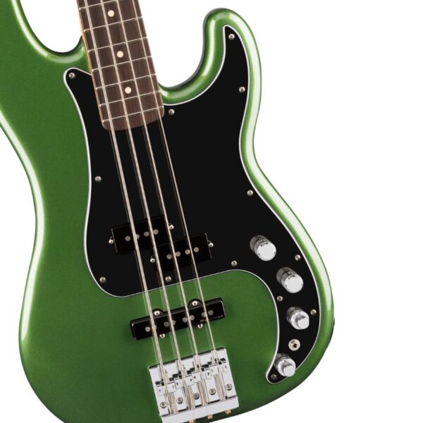Fender Player II Modified Active Precision Bass, Rosewood Fingerboard, Harvest Green Metallic - Image 3