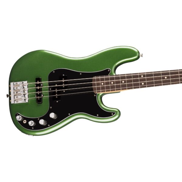 Fender Player II Modified Active Precision Bass, Rosewood Fingerboard, Harvest Green Metallic - Image 4