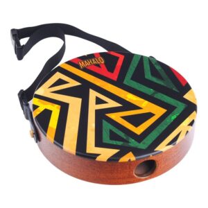 Mahalo 2560GM Lap Top Cajon, Geometric Design with Strap & Bag
