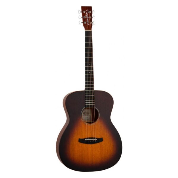 Tanglewood Crossroads TC3 Folk Acoustic Left Handed Guitar, Sunburst