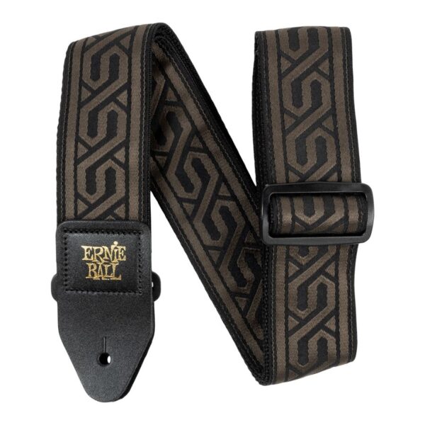 Ernie Ball Jacquared Guitar Strap, Tribal Chain