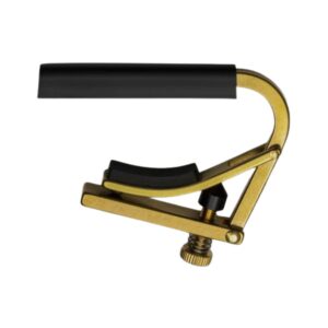 Shubb C2B Classical Guiar Capo, Brass