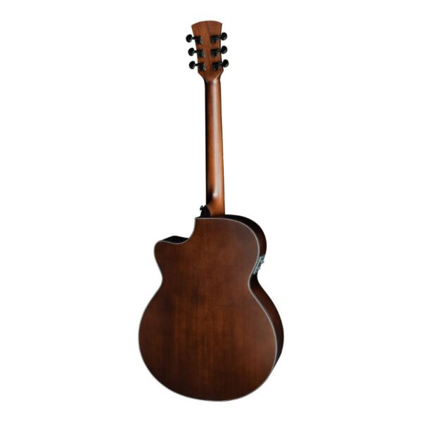 Faith FPVSF Nexus Venus Cutaway Electro Acoustic Guitar, Solar Flair Satin, with Gig Bag - Image 3