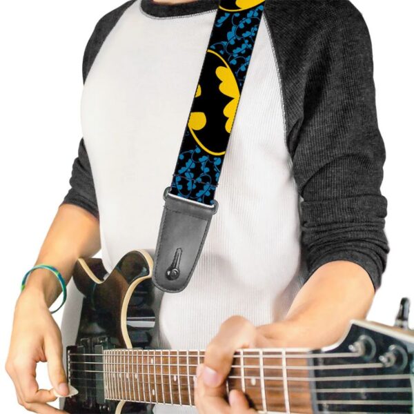 Buckle-Down Batman Guitar Strap - Image 2