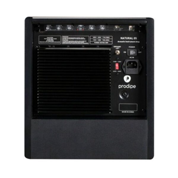 Prodipe Natural 5 Electro Acoustic Amplifier, Black - Image 4
