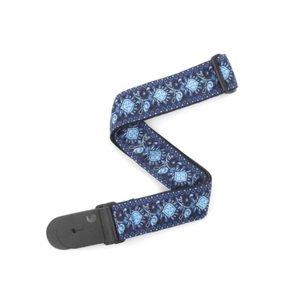 D'Addario Woven Guitar Strap, Monterey 2, Blue