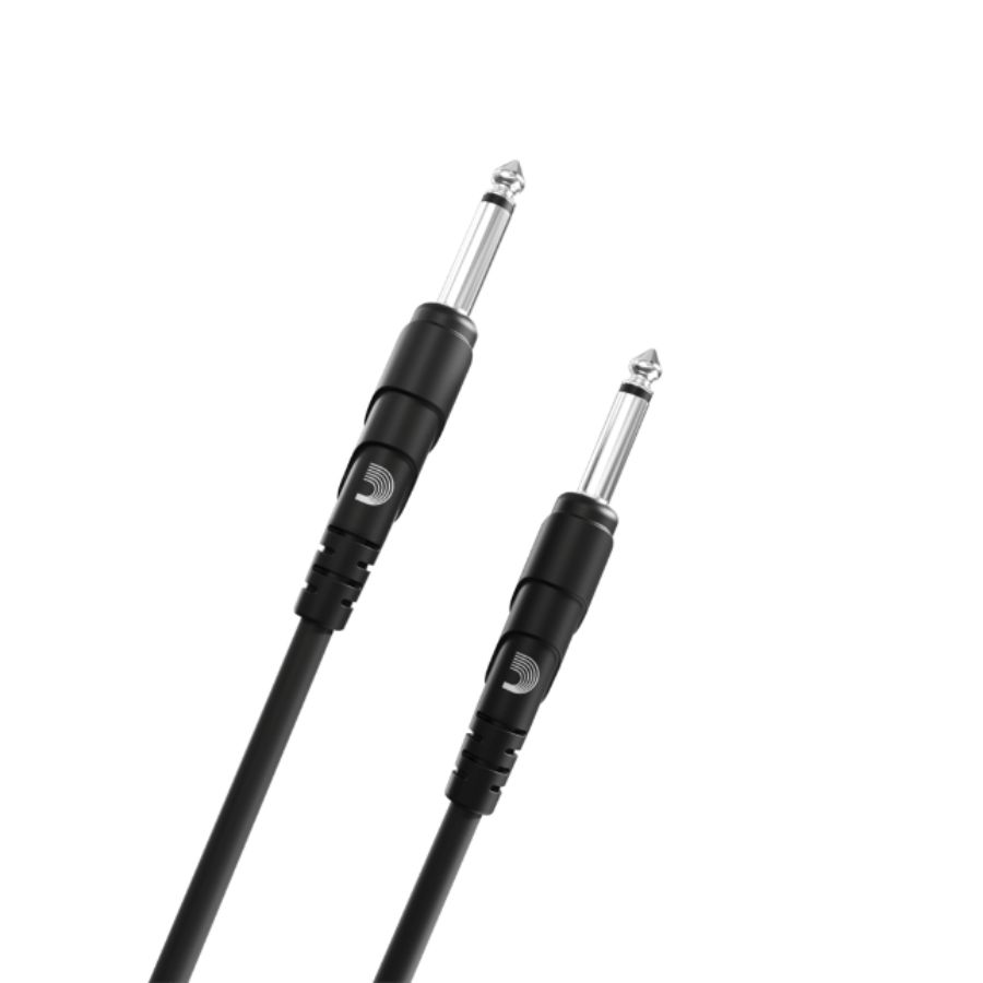 D'Addario Classic Series Instrument Cable, Right Angle Plug, 10 feet