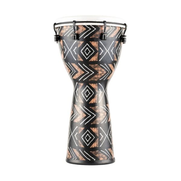 Meinl Alpine Synthetic Djembe, 10", Kanga Sarong - Image 5