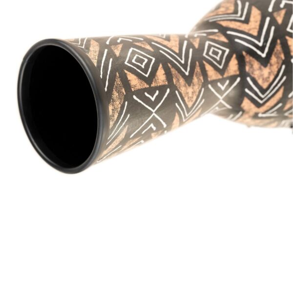 Meinl Alpine Synthetic Djembe, 10", Kanga Sarong - Image 6