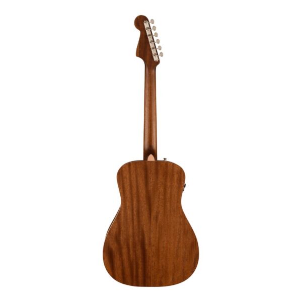 Fender Malibu Special Acoustic Guitar, Short Scale, Honeyburst, with Bag - Image 2