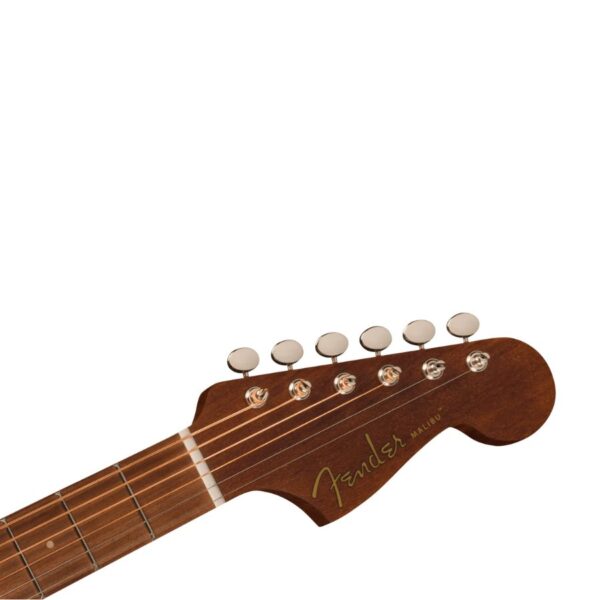 Fender Malibu Special Acoustic Guitar, Short Scale, Honeyburst, with Bag - Image 5
