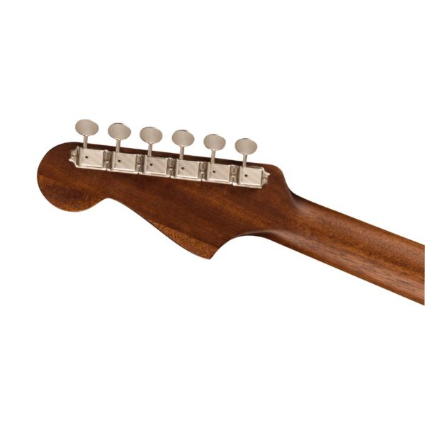 Fender Malibu Special Acoustic Guitar, Short Scale, Honeyburst, with Bag - Image 6