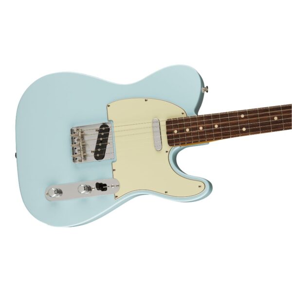 Fender Vintera II 60s Telecaster, Rosewood Fingerboard, Sonic Blue - Image 4