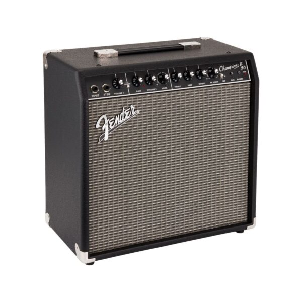 Fender Champion II 50 Watt Guitar Combo Amplifier - Image 3