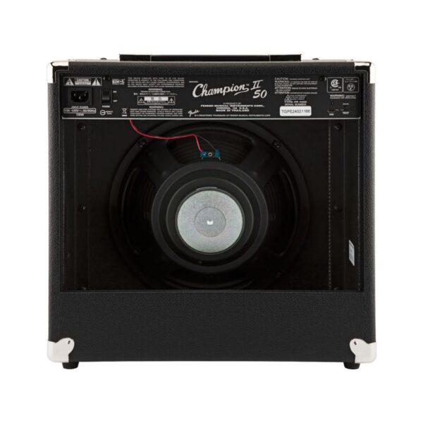 Fender Champion II 50 Watt Guitar Combo Amplifier - Image 4