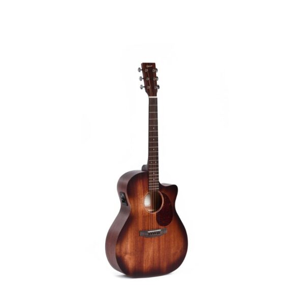 Ditson GC-15E-AGED Cutaway Electro Acoustic Guitar