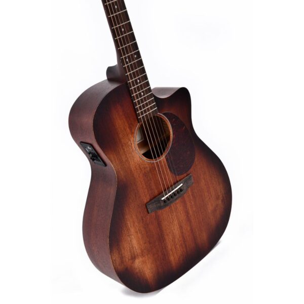 Ditson GC-15E-AGED Cutaway Electro Acoustic Guitar - Image 3