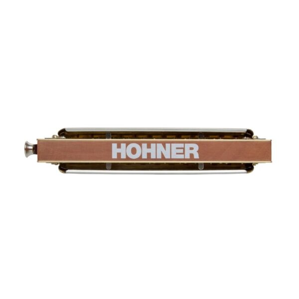 Hohner Super Chromonica C Major Harmonica - Image 2