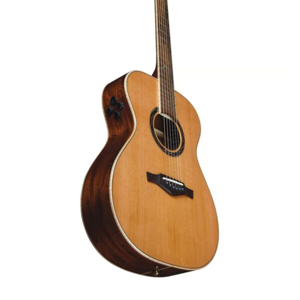 Eko Mia A400EQ Electro Acoustic Guitar, 46mm Nut, Solid Cedar Top - Image 3