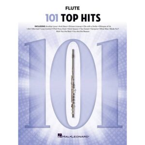 101 Top Hits for Flute