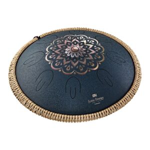 Meinl Sonic Energy OSTD2NBE 16" / 40cm Tongue Drum, D Amara, Engraved Floral Pattern
