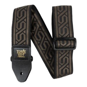 Ernie Ball Jacquared Guitar Strap, Tribal Chain