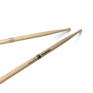 Promark Rebound 5A Long Hickory Drum Sticks, Acorn Wood Tip