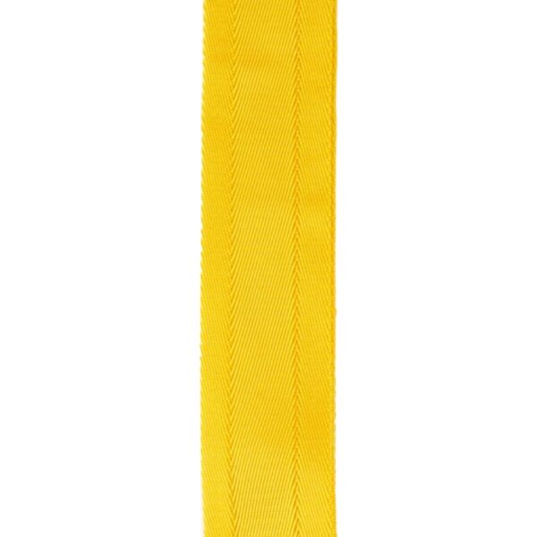 D'Addario Auto Lock Guitar Strap, Yellow - Image 2