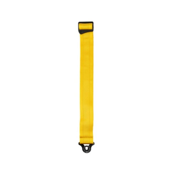 D'Addario Auto Lock Guitar Strap, Yellow - Image 3
