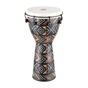 Meinl Alpine Synthetic Djembe, 10", Kanga Sarong